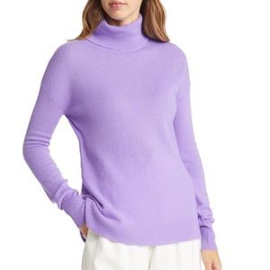 NWT Cashmere Turtleneck Sweater